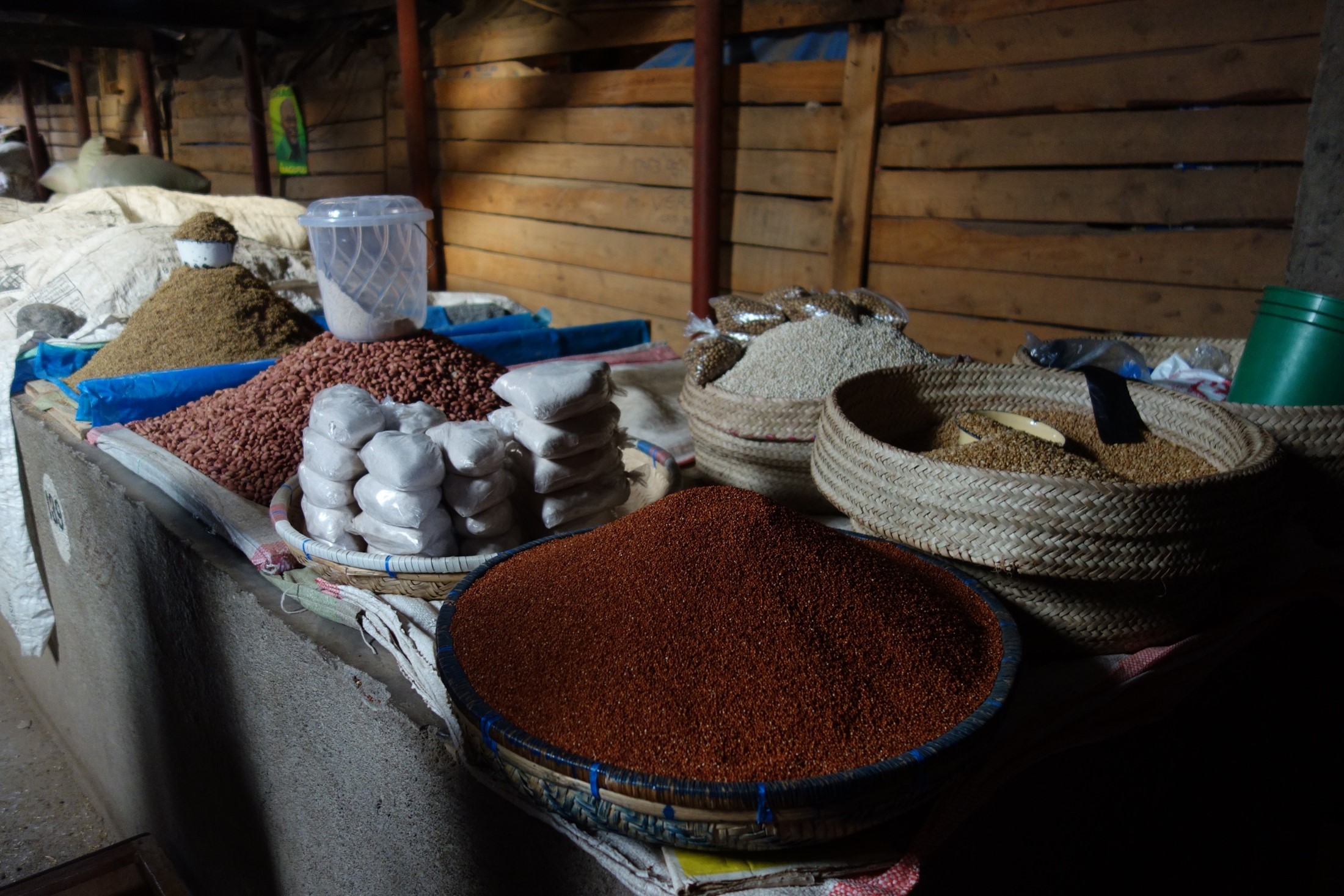 Ein Shop in Tanzania